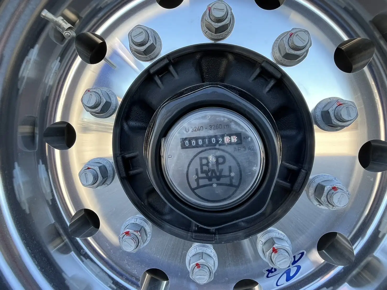 【登録済未使用車】ケスボーラー 3軸土砂ダンプトレーラ エアサス リフトアクスル スーパーシングルの画像20