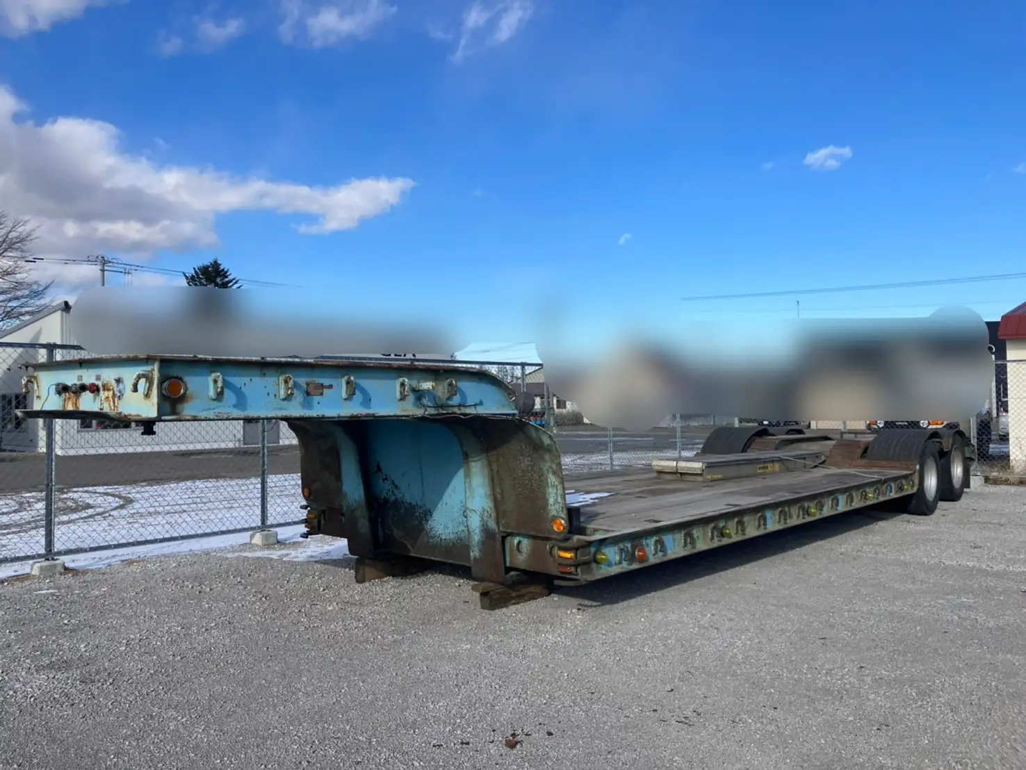 平成04年02月中古その他ダンプトレーラー・重機運搬トレーラー東急東急の画像1