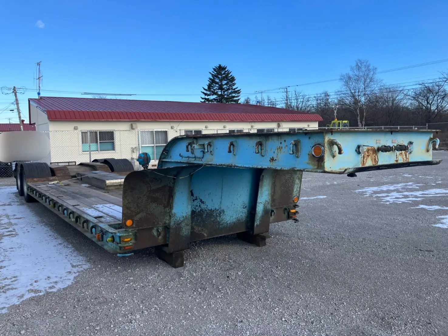 平成04年02月中古その他ダンプトレーラー・重機運搬トレーラー東急東急の画像2