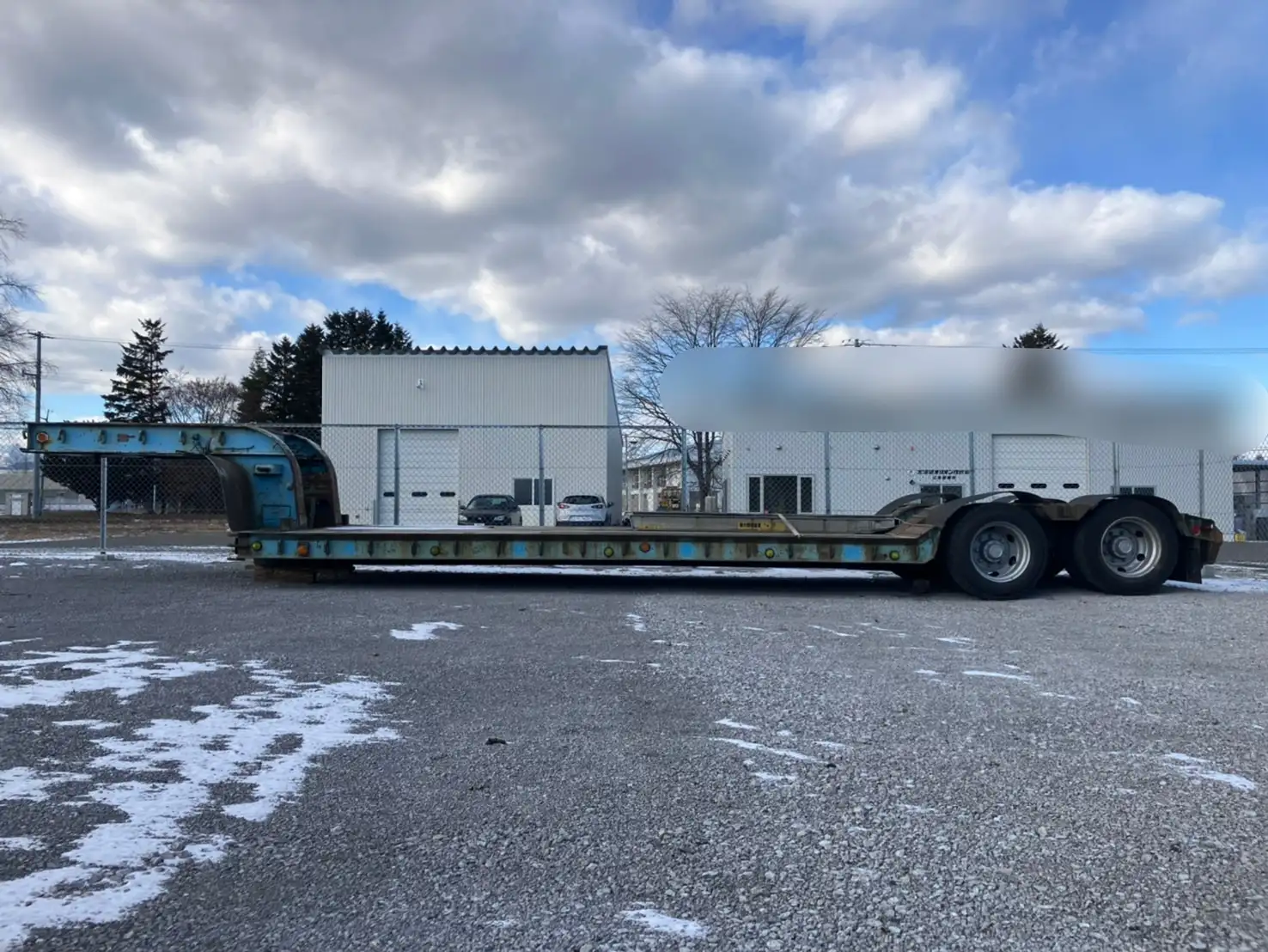 平成04年02月中古その他ダンプトレーラー・重機運搬トレーラー東急東急の画像3