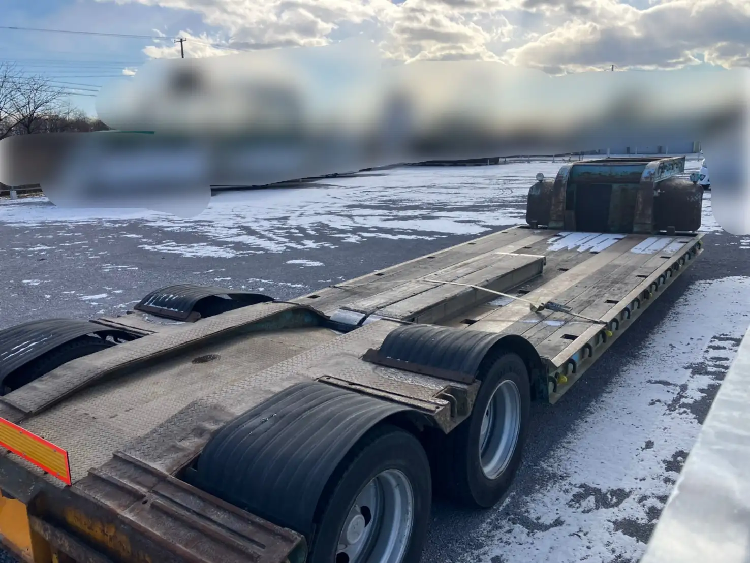 平成04年02月中古その他ダンプトレーラー・重機運搬トレーラー東急東急の画像4