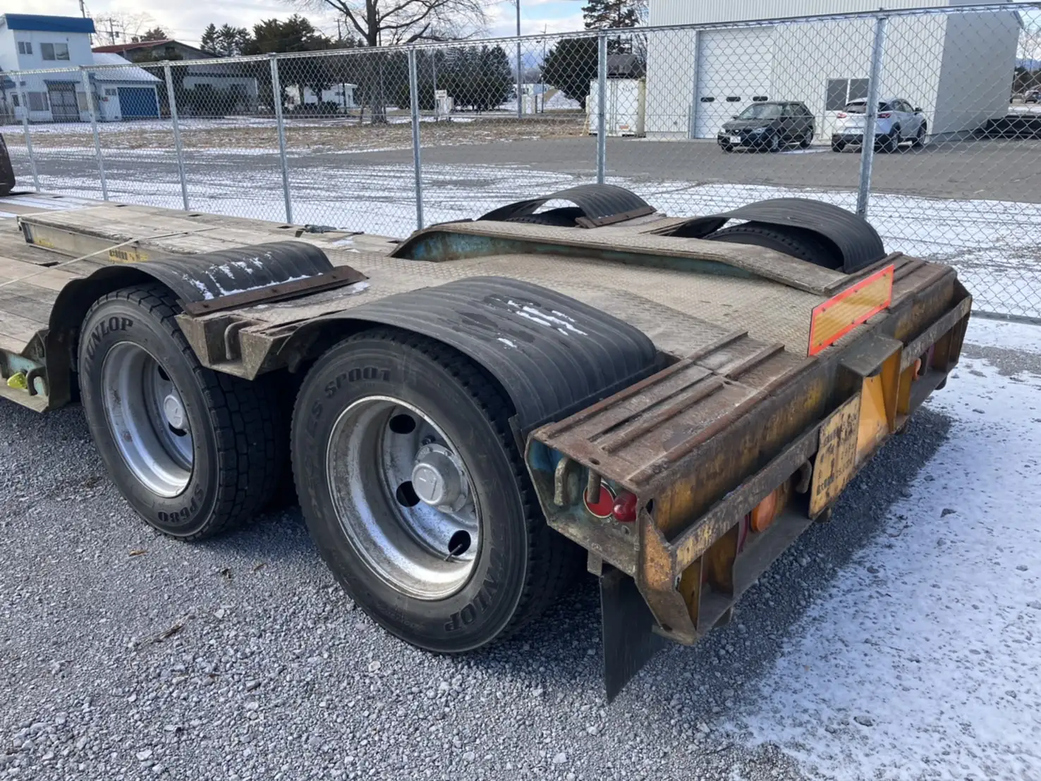 平成04年02月中古その他ダンプトレーラー・重機運搬トレーラー東急東急の画像5