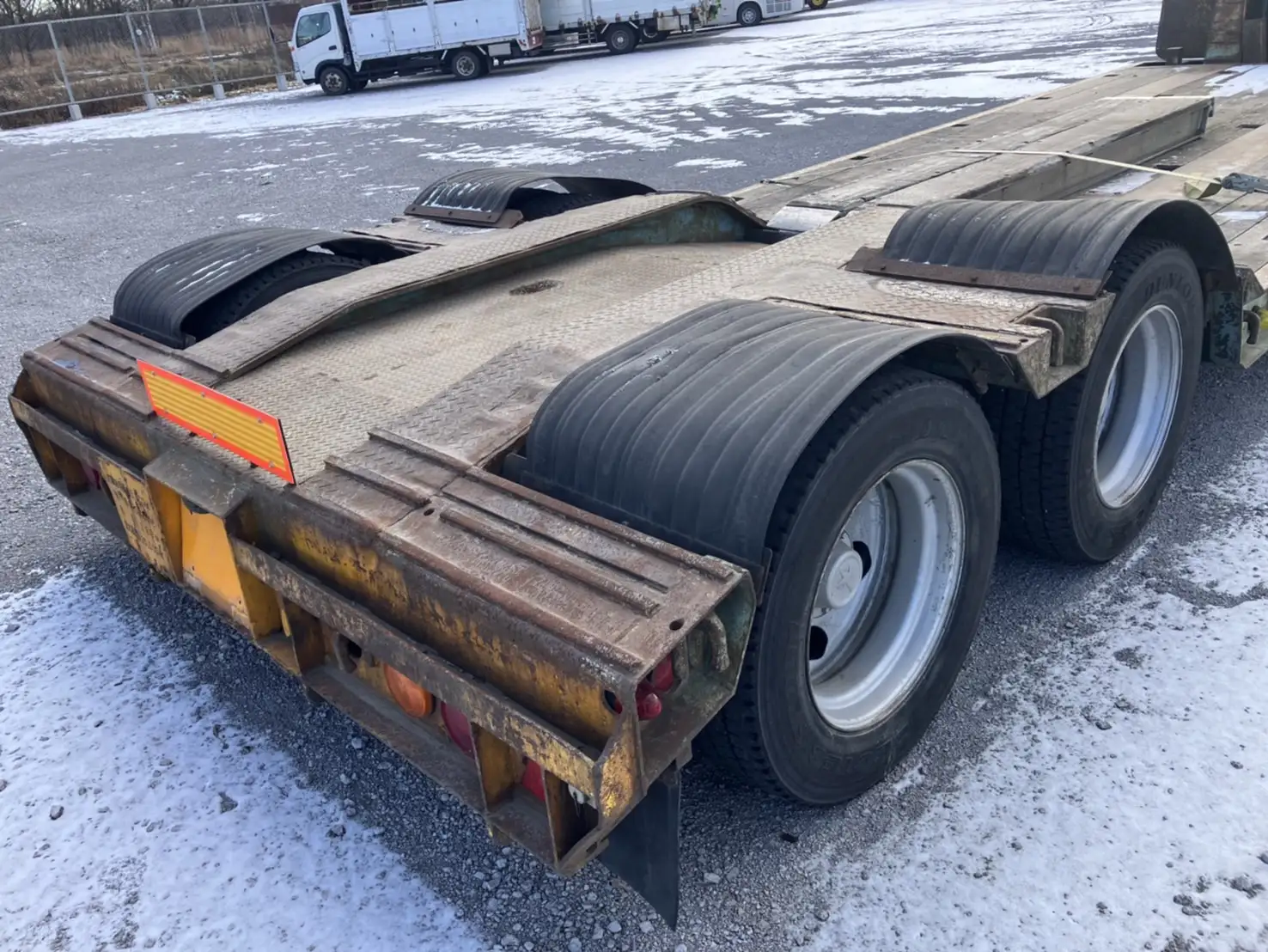 平成04年02月中古その他ダンプトレーラー・重機運搬トレーラー東急東急の画像6