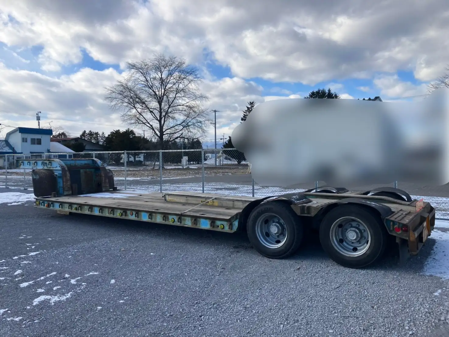 平成04年02月中古その他ダンプトレーラー・重機運搬トレーラー東急東急の画像7