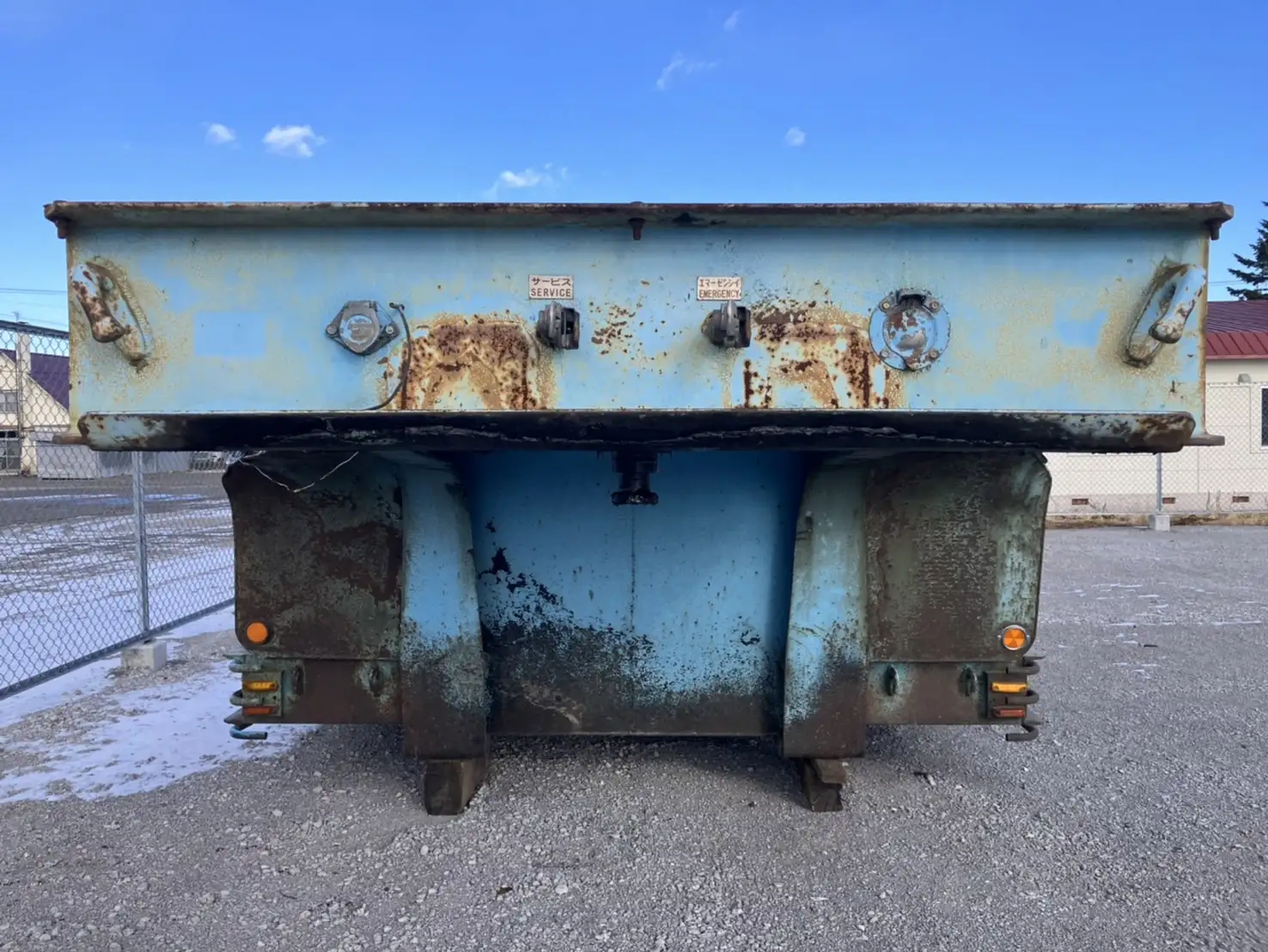 平成04年02月中古その他ダンプトレーラー・重機運搬トレーラー東急東急の画像8