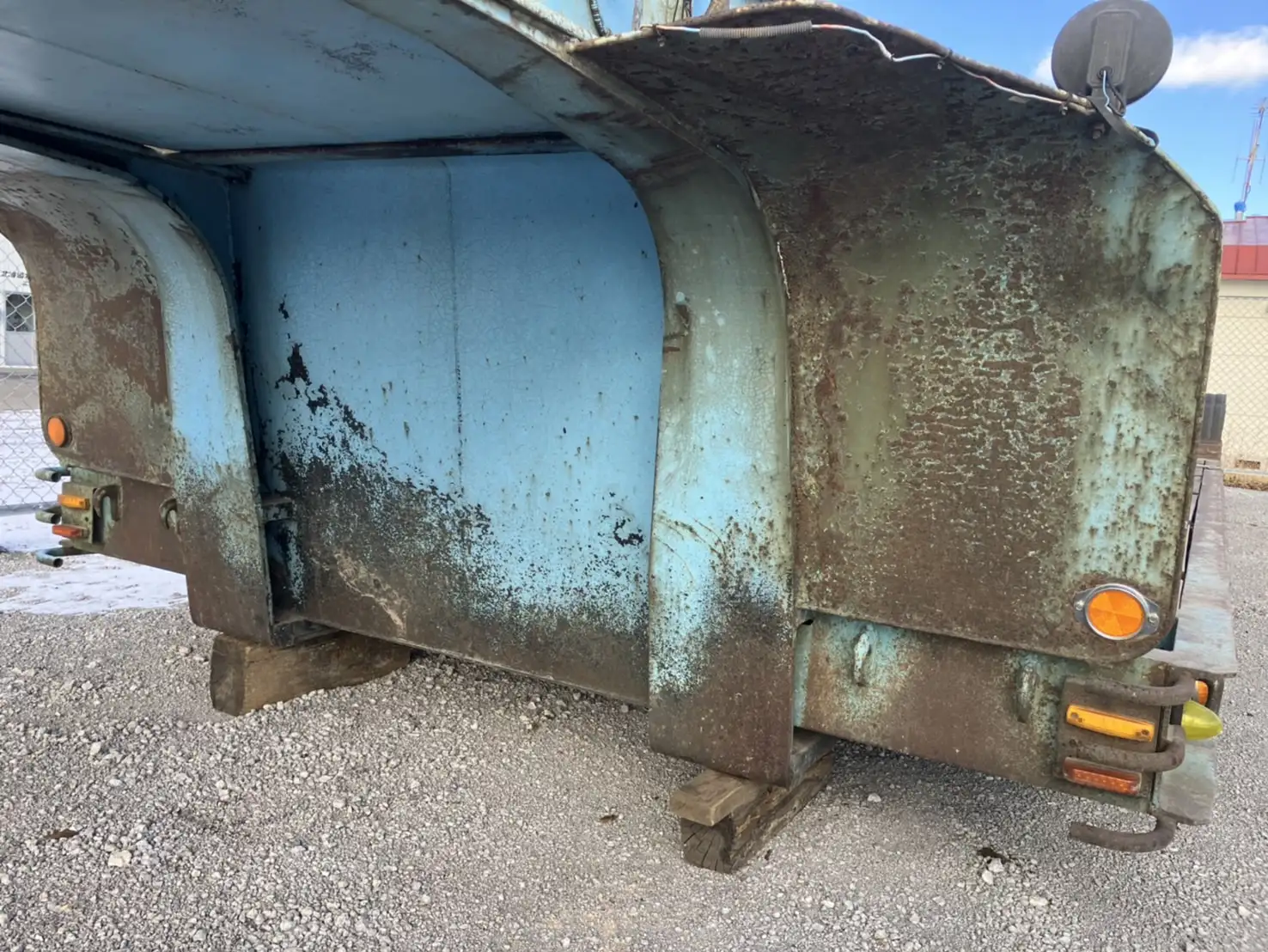 平成04年02月中古その他ダンプトレーラー・重機運搬トレーラー東急東急の画像9