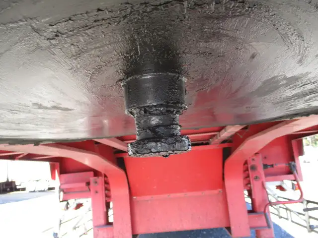 車検付(R7.5)平成17年 フルハーフ 13M段付ウイングトレーラ 2軸リーフサス 積載:19,400kg 第五輪:9,390kg以上 床:鉄板の画像12