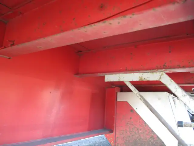 車検付(R7.5)平成17年 フルハーフ 13M段付ウイングトレーラ 2軸リーフサス 積載:19,400kg 第五輪:9,390kg以上 床:鉄板の画像16