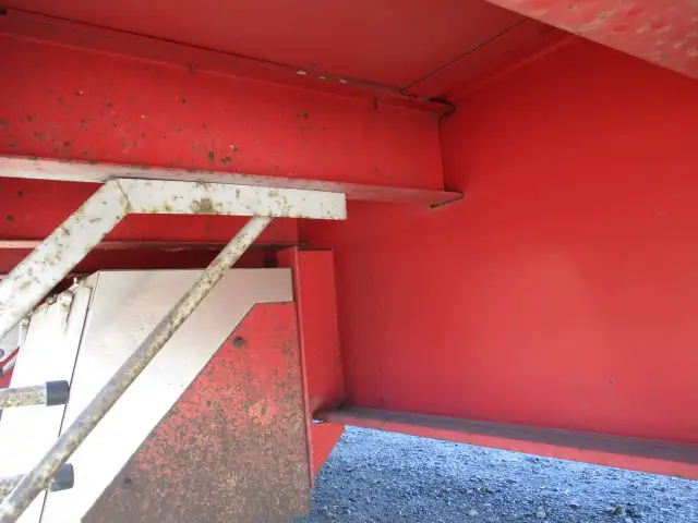 車検付(R7.5)平成17年 フルハーフ 13M段付ウイングトレーラ 2軸リーフサス 積載:19,400kg 第五輪:9,390kg以上 床:鉄板の画像19