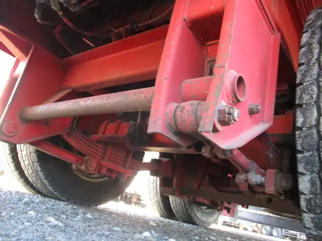 車検付(R7.5)平成17年 フルハーフ 13M段付ウイングトレーラ 2軸リーフサス 積載:19,400kg 第五輪:9,390kg以上 床:鉄板の画像21