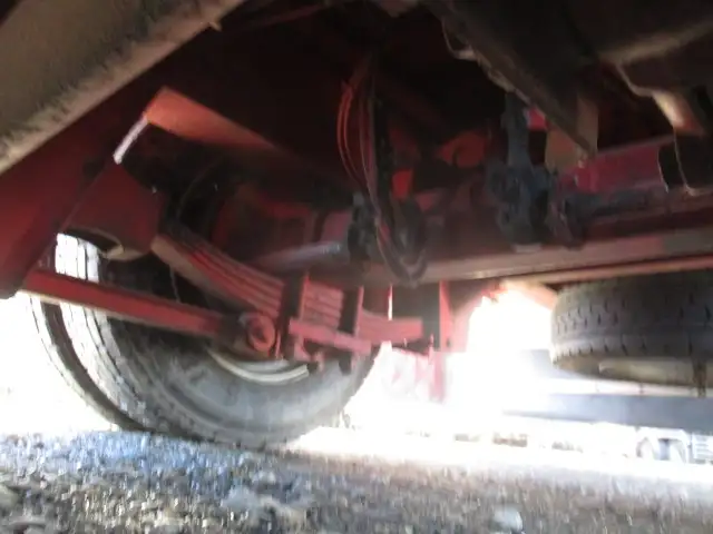 車検付(R7.5)平成17年 フルハーフ 13M段付ウイングトレーラ 2軸リーフサス 積載:19,400kg 第五輪:9,390kg以上 床:鉄板の画像22