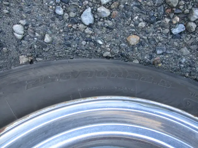 車検付(R7.5)平成17年 フルハーフ 13M段付ウイングトレーラ 2軸リーフサス 積載:19,400kg 第五輪:9,390kg以上 床:鉄板の画像24