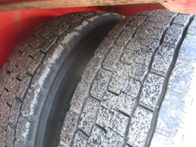 車検付(R7.5)平成17年 フルハーフ 13M段付ウイングトレーラ 2軸リーフサス 積載:19,400kg 第五輪:9,390kg以上 床:鉄板の画像26