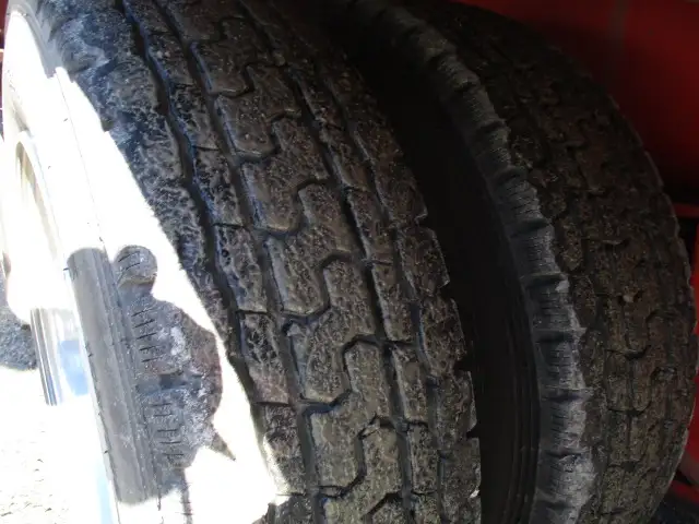 車検付(R7.5)平成17年 フルハーフ 13M段付ウイングトレーラ 2軸リーフサス 積載:19,400kg 第五輪:9,390kg以上 床:鉄板の画像28