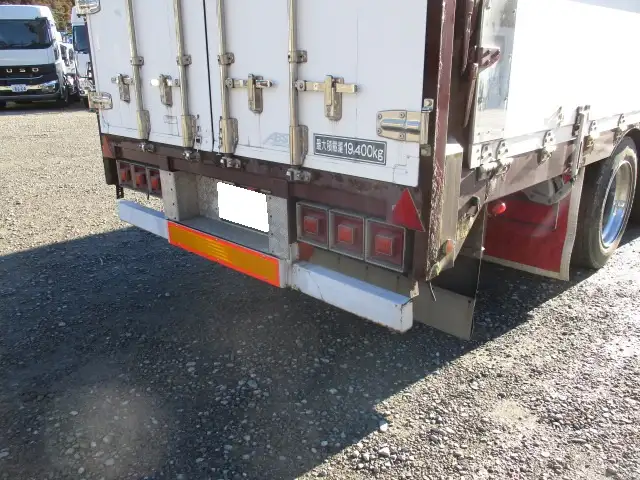 車検付(R7.5)平成17年 フルハーフ 13M段付ウイングトレーラ 2軸リーフサス 積載:19,400kg 第五輪:9,390kg以上 床:鉄板の画像33