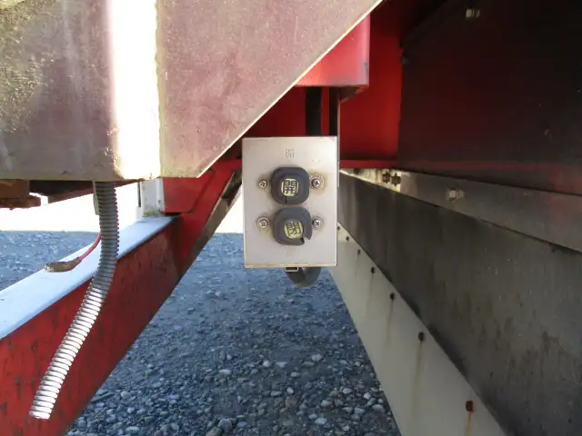 車検付(R7.5)平成17年 フルハーフ 13M段付ウイングトレーラ 2軸リーフサス 積載:19,400kg 第五輪:9,390kg以上 床:鉄板の画像34