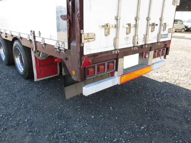 車検付(R7.5)平成17年 フルハーフ 13M段付ウイングトレーラ 2軸リーフサス 積載:19,400kg 第五輪:9,390kg以上 床:鉄板の画像35