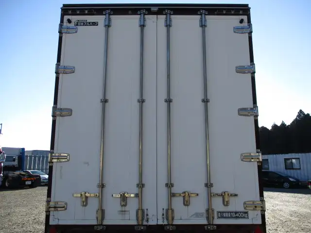 車検付(R7.5)平成17年 フルハーフ 13M段付ウイングトレーラ 2軸リーフサス 積載:19,400kg 第五輪:9,390kg以上 床:鉄板の画像37