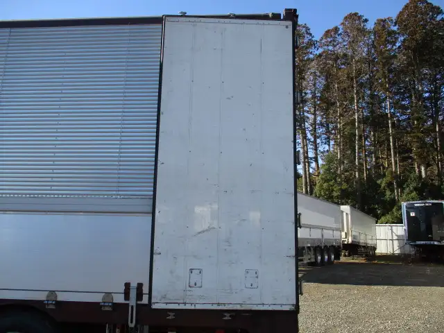 車検付(R7.5)平成17年 フルハーフ 13M段付ウイングトレーラ 2軸リーフサス 積載:19,400kg 第五輪:9,390kg以上 床:鉄板の画像39