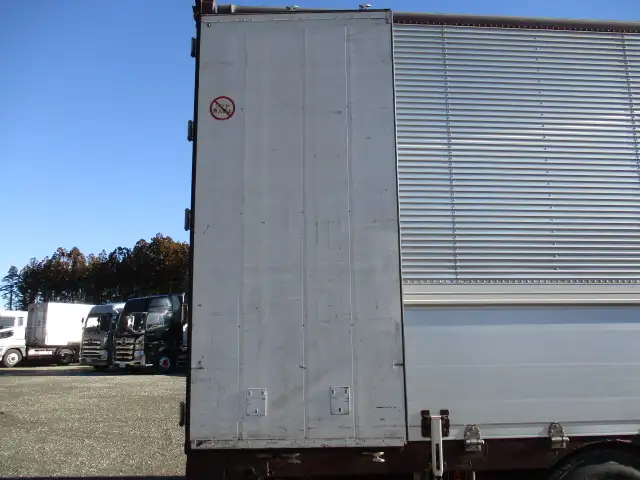 車検付(R7.5)平成17年 フルハーフ 13M段付ウイングトレーラ 2軸リーフサス 積載:19,400kg 第五輪:9,390kg以上 床:鉄板の画像40