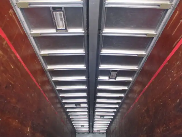 車検付(R7.5)平成17年 フルハーフ 13M段付ウイングトレーラ 2軸リーフサス 積載:19,400kg 第五輪:9,390kg以上 床:鉄板の画像44