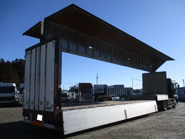 車検付(R7.5)平成17年 フルハーフ 13M段付ウイングトレーラ 2軸リーフサス 積載:19,400kg 第五輪:9,390kg以上 床:鉄板の画像47