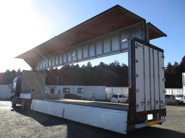 車検付(R7.5)平成17年 フルハーフ 13M段付ウイングトレーラ 2軸リーフサス 積載:19,400kg 第五輪:9,390kg以上 床:鉄板の画像48