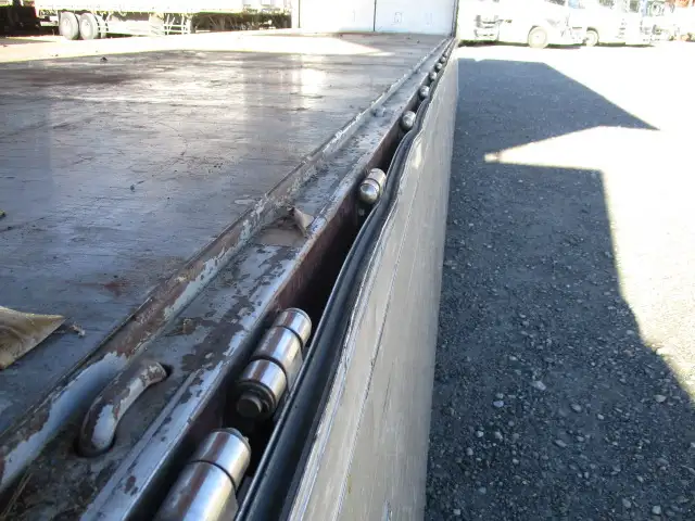 車検付(R7.5)平成17年 フルハーフ 13M段付ウイングトレーラ 2軸リーフサス 積載:19,400kg 第五輪:9,390kg以上 床:鉄板の画像50