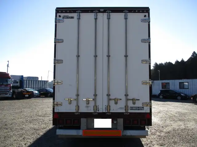 車検付(R7.5)平成17年 フルハーフ 13M段付ウイングトレーラ 2軸リーフサス 積載:19,400kg 第五輪:9,390kg以上 床:鉄板の画像6