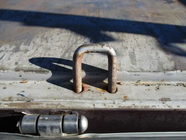 車検付(R7.5)平成17年 フルハーフ 13M段付ウイングトレーラ 2軸リーフサス 積載:19,400kg 第五輪:9,390kg以上 床:鉄板の画像53