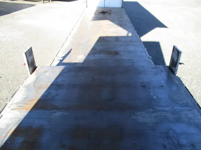 車検付(R7.5)平成17年 フルハーフ 13M段付ウイングトレーラ 2軸リーフサス 積載:19,400kg 第五輪:9,390kg以上 床:鉄板の画像54