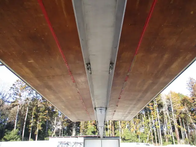 車検付(R7.5)平成17年 フルハーフ 13M段付ウイングトレーラ 2軸リーフサス 積載:19,400kg 第五輪:9,390kg以上 床:鉄板の画像55