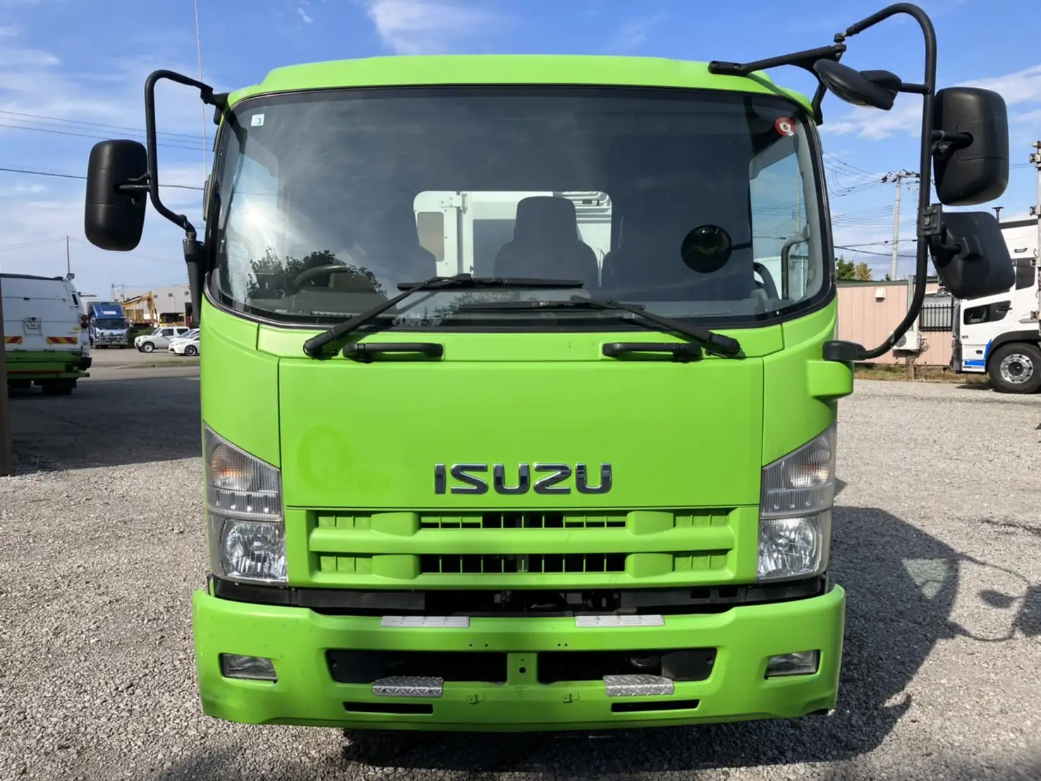 平成24年00月中古増トンミキサー車・高所作業車・その他特装車いすゞフォワードの画像4