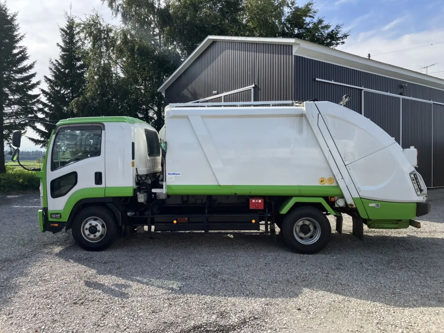 平成24年00月中古増トンミキサー車・高所作業車・その他特装車いすゞフォワードの画像5