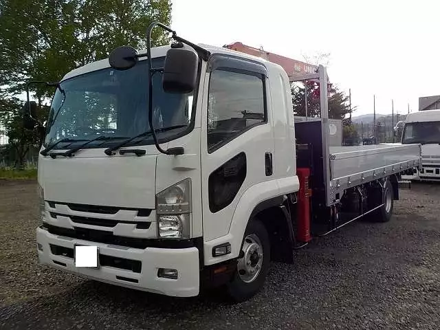 平成30年09月中古中型いすゞいすゞの画像1