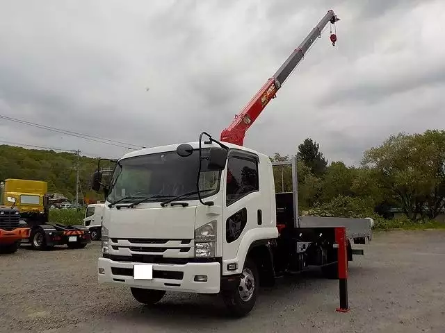 平成30年09月中古中型いすゞいすゞの画像9