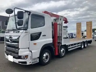 日野 プロフィア クレーン付 令和06年式 2DG-FW1AHC