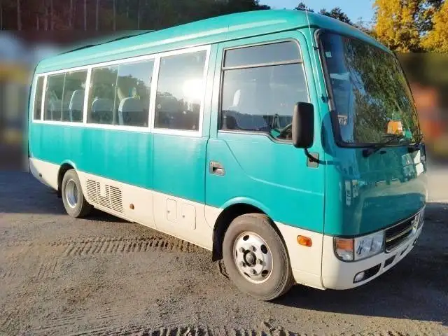 平成27年09月中古中型バス三菱ふそうローザの画像2