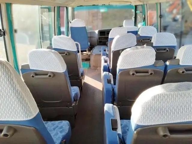 平成27年09月中古中型バス三菱ふそうローザの画像14