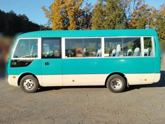 平成27年09月中古中型バス三菱ふそうローザの画像21