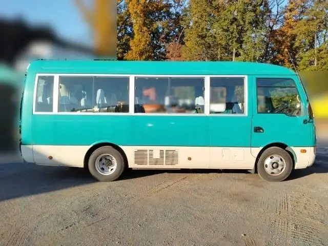 平成27年09月中古中型バス三菱ふそうローザの画像23