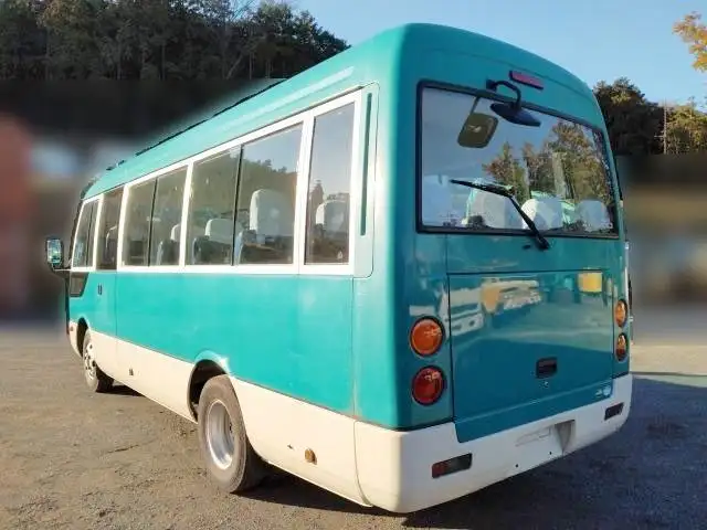 平成27年09月中古中型バス三菱ふそうローザの画像4