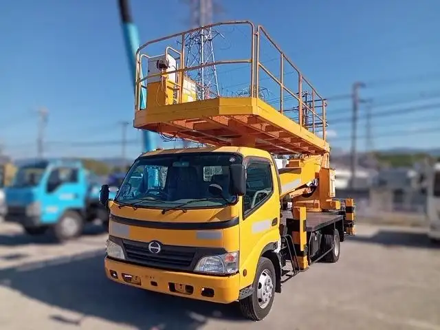 平成20年11月中古小型ミキサー車・高所作業車・その他特装車日野デュトロの画像1