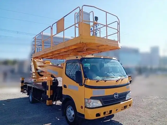 平成20年11月中古小型ミキサー車・高所作業車・その他特装車日野デュトロの画像2