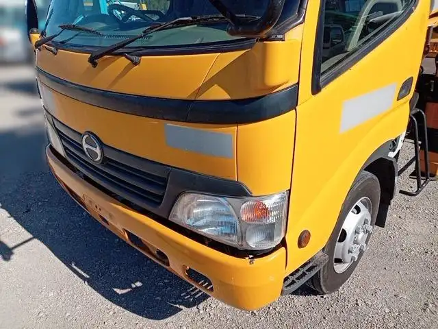 平成20年11月中古小型ミキサー車・高所作業車・その他特装車日野デュトロの画像15