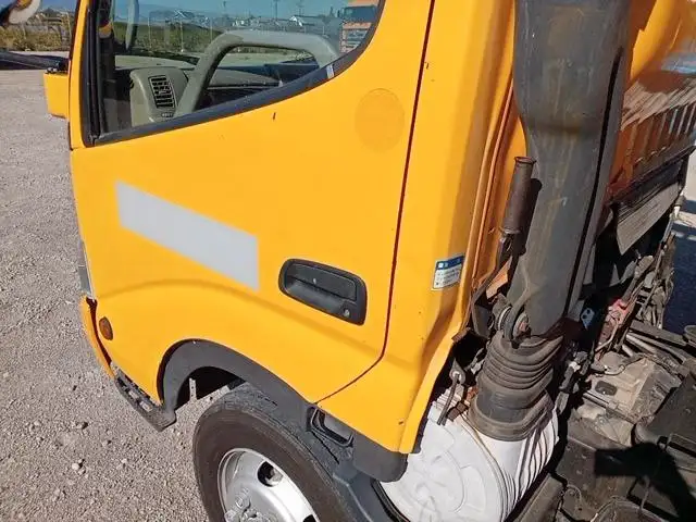 平成20年11月中古小型ミキサー車・高所作業車・その他特装車日野デュトロの画像16