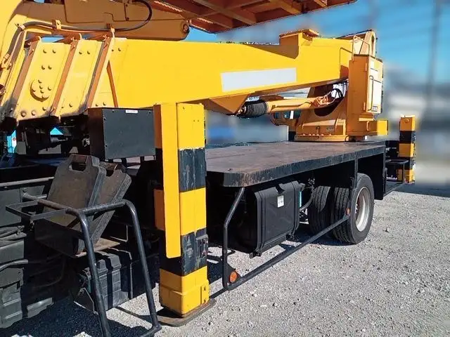 平成20年11月中古小型ミキサー車・高所作業車・その他特装車日野デュトロの画像17