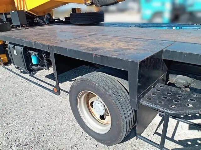 平成20年11月中古小型ミキサー車・高所作業車・その他特装車日野デュトロの画像18