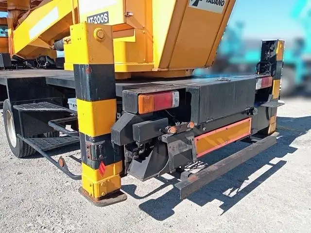 平成20年11月中古小型ミキサー車・高所作業車・その他特装車日野デュトロの画像19