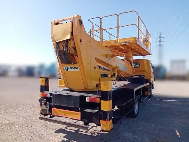 平成20年11月中古小型ミキサー車・高所作業車・その他特装車日野デュトロの画像3